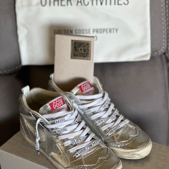 GOLDEN GOOSE MID STAR 37 - Picture 2 of 7